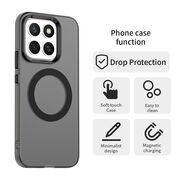 Husa premium pentru  Honor X8c VivaShell Fusion compatibila MagSafe, Anti-Shock - Protectie Avansata Display & Camera - Design Slim și Elegant - Negru