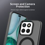 Husa premium pentru  Honor X8c VivaShell Fusion compatibila MagSafe, Anti-Shock - Protectie Avansata Display & Camera - Design Slim și Elegant - Negru