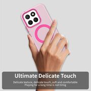 Husa premium pentru  Honor X8c VivaShell Fusion compatibila MagSafe, Anti-Shock - Protectie Avansata Display & Camera - Design Slim și Elegant - Roz