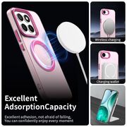 Husa premium pentru  Honor X8c VivaShell Fusion compatibila MagSafe, Anti-Shock - Protectie Avansata Display & Camera - Design Slim și Elegant - Roz