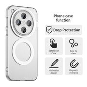 Husa premium pentru  OPPO Find X8 Pro VivaShell Fusion compatibila MagSafe, Anti-Shock - Protectie Avansata Display & Camera - Design Slim și Elegant - Alb