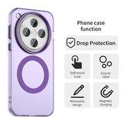 Husa premium pentru  OPPO Find X8 Pro VivaShell Fusion compatibila MagSafe, Anti-Shock - Protectie Avansata Display & Camera - Design Slim și Elegant - Mov