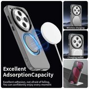 Husa premium pentru  OPPO Find X8 Pro VivaShell Fusion compatibila MagSafe, Anti-Shock - Protectie Avansata Display & Camera - Design Slim și Elegant - Negru