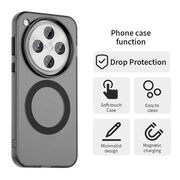Husa premium pentru  OPPO Find X8 Pro VivaShell Fusion compatibila MagSafe, Anti-Shock - Protectie Avansata Display & Camera - Design Slim și Elegant - Negru