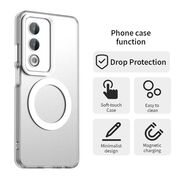 Husa premium pentru  Oppo A80 VivaShell Fusion compatibila MagSafe, Anti-Shock - Protectie Avansata Display & Camera - Design Slim și Elegant - Alb