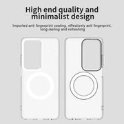 Husa premium pentru  Oppo A80 VivaShell Fusion compatibila MagSafe, Anti-Shock - Protectie Avansata Display & Camera - Design Slim și Elegant - Alb