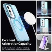 Husa premium pentru  Oppo A80 VivaShell Fusion compatibila MagSafe, Anti-Shock - Protectie Avansata Display & Camera - Design Slim și Elegant - Albastru
