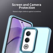 Husa premium pentru  Oppo A80 VivaShell Fusion compatibila MagSafe, Anti-Shock - Protectie Avansata Display & Camera - Design Slim și Elegant - Albastru