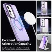 Husa premium pentru  Oppo A80 VivaShell Fusion compatibila MagSafe, Anti-Shock - Protectie Avansata Display & Camera - Design Slim și Elegant - Mov