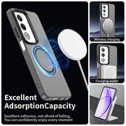Husa premium pentru  Oppo A80 VivaShell Fusion compatibila MagSafe, Anti-Shock - Protectie Avansata Display & Camera - Design Slim și Elegant - Negru