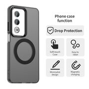 Husa premium pentru  Oppo A80 VivaShell Fusion compatibila MagSafe, Anti-Shock - Protectie Avansata Display & Camera - Design Slim și Elegant - Negru