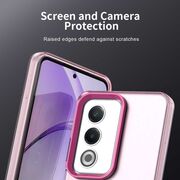 Husa premium pentru  Oppo A80 VivaShell Fusion compatibila MagSafe, Anti-Shock - Protectie Avansata Display & Camera - Design Slim și Elegant - Roz
