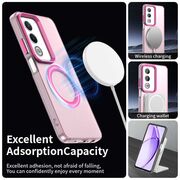 Husa premium pentru  Oppo A80 VivaShell Fusion compatibila MagSafe, Anti-Shock - Protectie Avansata Display & Camera - Design Slim și Elegant - Roz