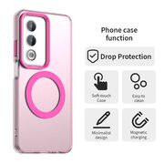 Husa premium pentru  Oppo A80 VivaShell Fusion compatibila MagSafe, Anti-Shock - Protectie Avansata Display & Camera - Design Slim și Elegant - Roz