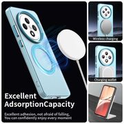 Husa premium pentru  Oppo Reno 12F, 12FS VivaShell Fusion compatibila MagSafe, Anti-Shock - Protectie Avansata Display & Camera - Design Slim și Elegant - Albastru