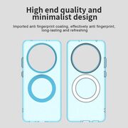 Husa premium pentru  Oppo Reno 12F, 12FS VivaShell Fusion compatibila MagSafe, Anti-Shock - Protectie Avansata Display & Camera - Design Slim și Elegant - Albastru