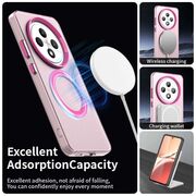 Husa premium pentru  Oppo Reno 12F, 12FS VivaShell Fusion compatibila MagSafe, Anti-Shock - Protectie Avansata Display & Camera - Design Slim și Elegant - Roz