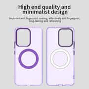 Husa premium pentru  Oppo Reno 13F, 13FS 4G, 5G VivaShell Fusion compatibila MagSafe, Anti-Shock - Protectie Avansata Display & Camera - Design Slim și Elegant - Mov