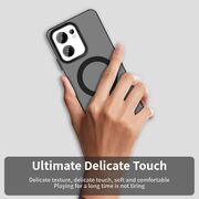 Husa premium pentru  Oppo Reno 13F, 13FS 4G, 5G VivaShell Fusion compatibila MagSafe, Anti-Shock - Protectie Avansata Display & Camera - Design Slim și Elegant - Negru