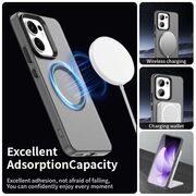 Husa premium pentru  Oppo Reno 13F, 13FS 4G, 5G VivaShell Fusion compatibila MagSafe, Anti-Shock - Protectie Avansata Display & Camera - Design Slim și Elegant - Negru