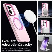 Husa premium pentru  Oppo Reno 13F, 13FS 4G, 5G VivaShell Fusion compatibila MagSafe, Anti-Shock - Protectie Avansata Display & Camera - Design Slim și Elegant - Roz