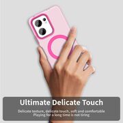 Husa premium pentru  Oppo Reno 13F, 13FS 4G, 5G VivaShell Fusion compatibila MagSafe, Anti-Shock - Protectie Avansata Display & Camera - Design Slim și Elegant - Roz