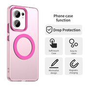 Husa premium pentru  Oppo Reno 13F, 13FS 4G, 5G VivaShell Fusion compatibila MagSafe, Anti-Shock - Protectie Avansata Display & Camera - Design Slim și Elegant - Roz