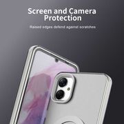 Husa premium pentru  Samsung Galaxy A05 VivaShell Fusion compatibila MagSafe, Anti-Shock - Protectie Avansata Display & Camera - Design Slim și Elegant - Alb