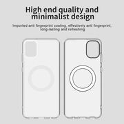 Husa premium pentru  Samsung Galaxy A05 VivaShell Fusion compatibila MagSafe, Anti-Shock - Protectie Avansata Display & Camera - Design Slim și Elegant - Alb