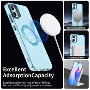 Husa premium pentru  Samsung Galaxy A05 VivaShell Fusion compatibila MagSafe, Anti-Shock - Protectie Avansata Display & Camera - Design Slim și Elegant - Albastru