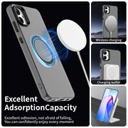 Husa premium pentru  Samsung Galaxy A05 VivaShell Fusion compatibila MagSafe, Anti-Shock - Protectie Avansata Display & Camera - Design Slim și Elegant - Negru