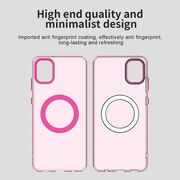 Husa premium pentru  Samsung Galaxy A05 VivaShell Fusion compatibila MagSafe, Anti-Shock - Protectie Avansata Display & Camera - Design Slim și Elegant - Roz