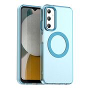 Husa premium pentru  Samsung Galaxy A05s VivaShell Fusion compatibila MagSafe, Anti-Shock - Protectie Avansata Display & Camera - Design Slim și Elegant - Albastru