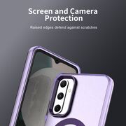 Husa premium pentru  Samsung Galaxy A05s VivaShell Fusion compatibila MagSafe, Anti-Shock - Protectie Avansata Display & Camera - Design Slim și Elegant - Mov