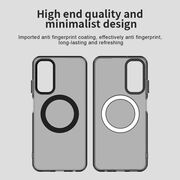 Husa premium pentru  Samsung Galaxy A05s VivaShell Fusion compatibila MagSafe, Anti-Shock - Protectie Avansata Display & Camera - Design Slim și Elegant - Negru