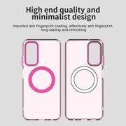 Husa premium pentru  Samsung Galaxy A05s VivaShell Fusion compatibila MagSafe, Anti-Shock - Protectie Avansata Display & Camera - Design Slim și Elegant - Roz