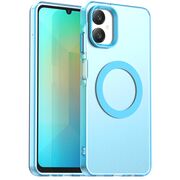 Husa premium pentru  Samsung Galaxy A06 VivaShell Fusion compatibila MagSafe, Anti-Shock - Protectie Avansata Display & Camera - Design Slim și Elegant - Albastru