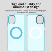 Husa premium pentru  Samsung Galaxy A06 VivaShell Fusion compatibila MagSafe, Anti-Shock - Protectie Avansata Display & Camera - Design Slim și Elegant - Albastru