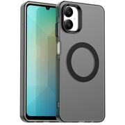 Husa premium pentru  Samsung Galaxy A06 VivaShell Fusion compatibila MagSafe, Anti-Shock - Protectie Avansata Display & Camera - Design Slim și Elegant - Negru