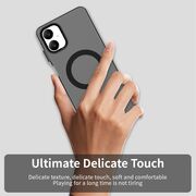 Husa premium pentru  Samsung Galaxy A06 VivaShell Fusion compatibila MagSafe, Anti-Shock - Protectie Avansata Display & Camera - Design Slim și Elegant - Negru