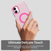 Husa premium pentru  Samsung Galaxy A06 VivaShell Fusion compatibila MagSafe, Anti-Shock - Protectie Avansata Display & Camera - Design Slim și Elegant - Roz