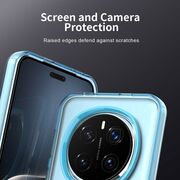 Husa premium pentru Honor Magic 7 Pro VivaShell Fusion compatibila MagSafe, Anti-Shock - Protectie Avansata Display & Camera - Design Slim și Elegant - Albastru