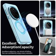 Husa premium pentru Honor Magic 7 Pro VivaShell Fusion compatibila MagSafe, Anti-Shock - Protectie Avansata Display & Camera - Design Slim și Elegant - Albastru