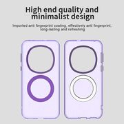Husa premium pentru Honor Magic 7 Pro VivaShell Fusion compatibila MagSafe, Anti-Shock - Protectie Avansata Display & Camera - Design Slim și Elegant - Mov