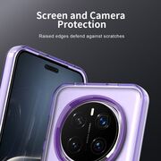 Husa premium pentru Honor Magic 7 Pro VivaShell Fusion compatibila MagSafe, Anti-Shock - Protectie Avansata Display & Camera - Design Slim și Elegant - Mov