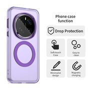 Husa premium pentru Honor Magic 7 Pro VivaShell Fusion compatibila MagSafe, Anti-Shock - Protectie Avansata Display & Camera - Design Slim și Elegant - Mov