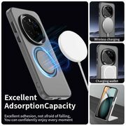 Husa premium pentru Honor Magic 7 Pro VivaShell Fusion compatibila MagSafe, Anti-Shock - Protectie Avansata Display & Camera - Design Slim și Elegant - Negru