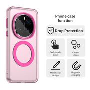 Husa premium pentru Honor Magic 7 Pro VivaShell Fusion compatibila MagSafe, Anti-Shock - Protectie Avansata Display & Camera - Design Slim și Elegant - Roz