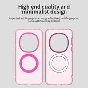 Husa premium pentru Honor Magic 7 Pro VivaShell Fusion compatibila MagSafe, Anti-Shock - Protectie Avansata Display & Camera - Design Slim și Elegant - Roz