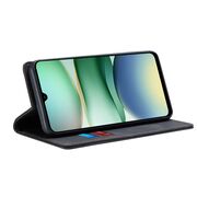 Husa tip carte pentru  Xiaomi Redmi A5 4G Retro Business cu inchidere magnetica, Negru